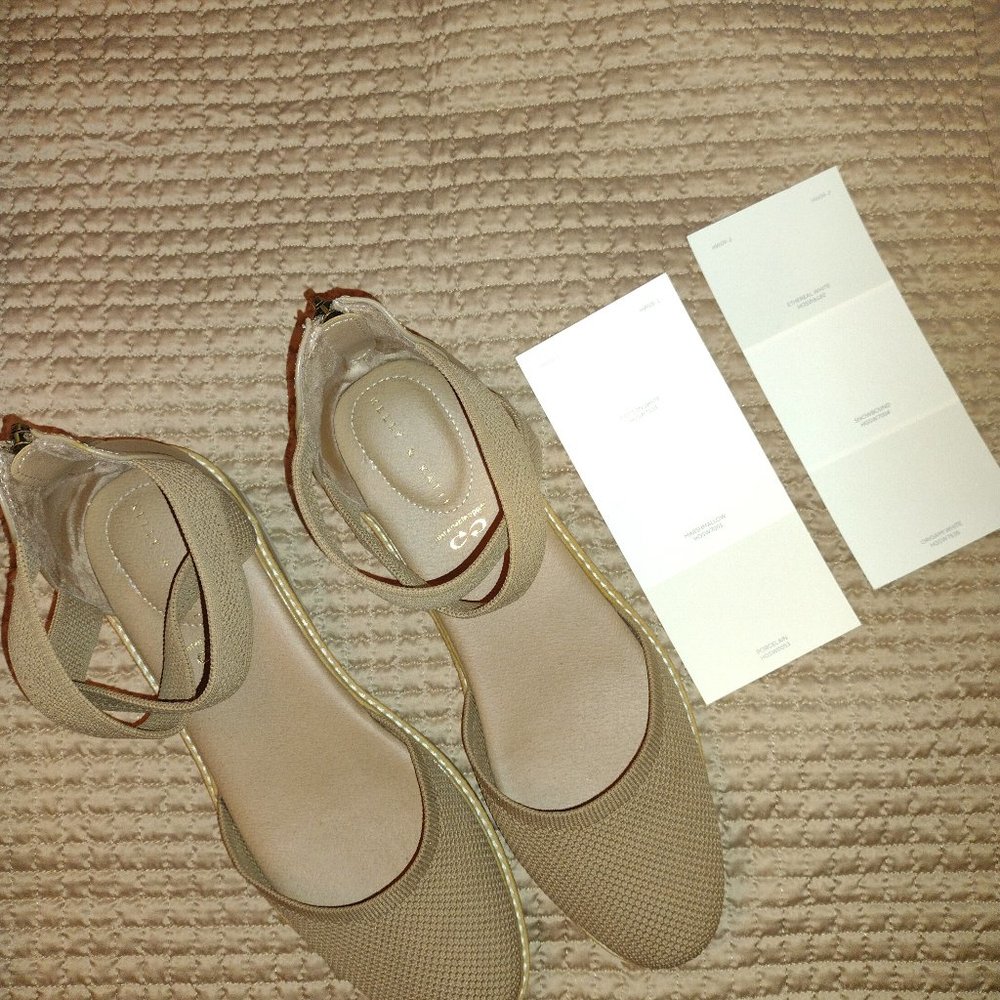 Kelly and Katie Woven Wedge Slip on